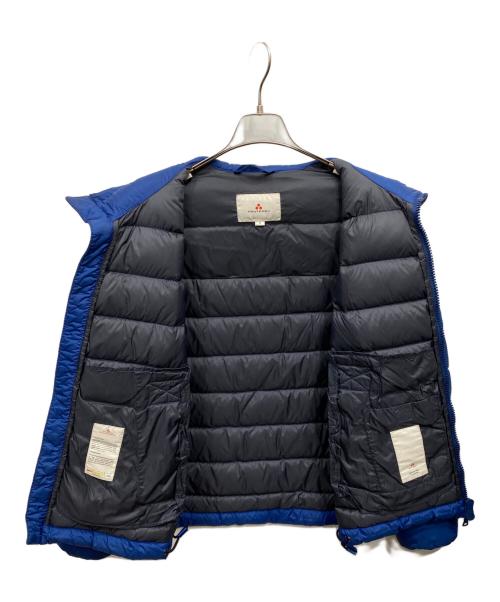 PEUTEREY（ピューテリー）PEUTEREY (ピューテリー) ダウンジャケット ブルー サイズ:Ｓの古着・服飾アイテム