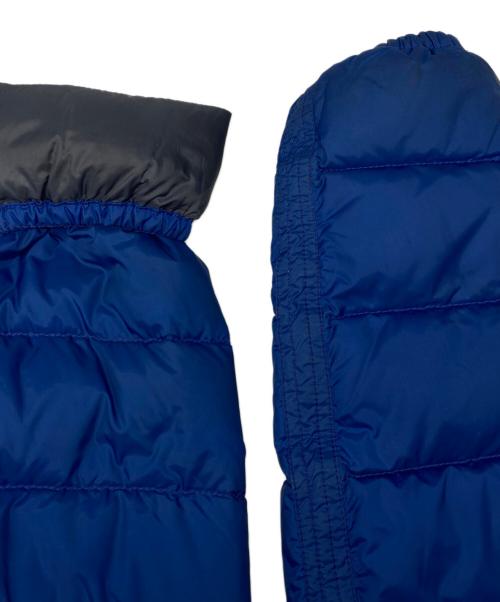 PEUTEREY（ピューテリー）PEUTEREY (ピューテリー) ダウンジャケット ブルー サイズ:Ｓの古着・服飾アイテム