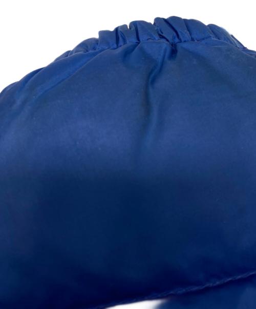 PEUTEREY（ピューテリー）PEUTEREY (ピューテリー) ダウンジャケット ブルー サイズ:Ｓの古着・服飾アイテム