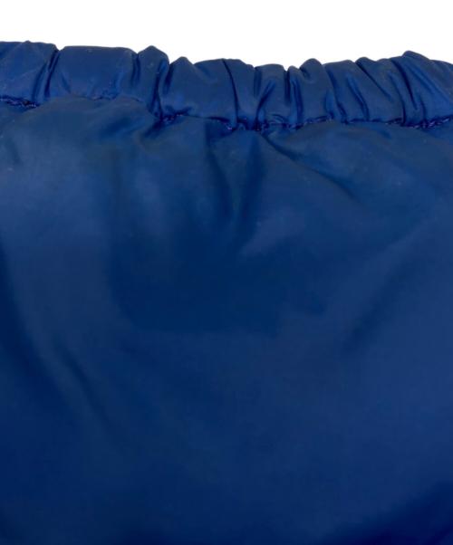 PEUTEREY（ピューテリー）PEUTEREY (ピューテリー) ダウンジャケット ブルー サイズ:Ｓの古着・服飾アイテム