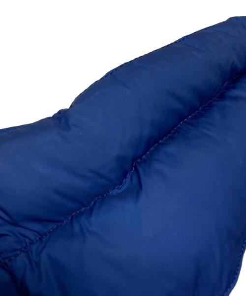 PEUTEREY（ピューテリー）PEUTEREY (ピューテリー) ダウンジャケット ブルー サイズ:Ｓの古着・服飾アイテム