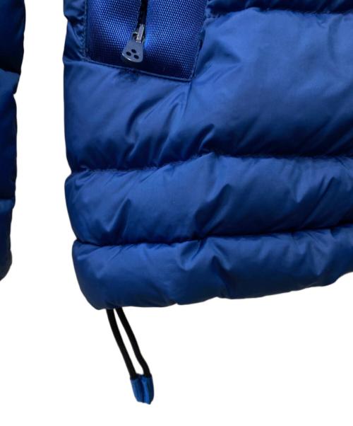 PEUTEREY（ピューテリー）PEUTEREY (ピューテリー) ダウンジャケット ブルー サイズ:Ｓの古着・服飾アイテム