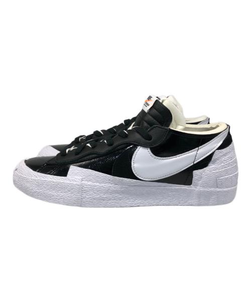 NIKE（ナイキ）NIKE (ナイキ) sacai (サカイ) Blazer Low ブラック サイズ:28㎝の古着・服飾アイテム