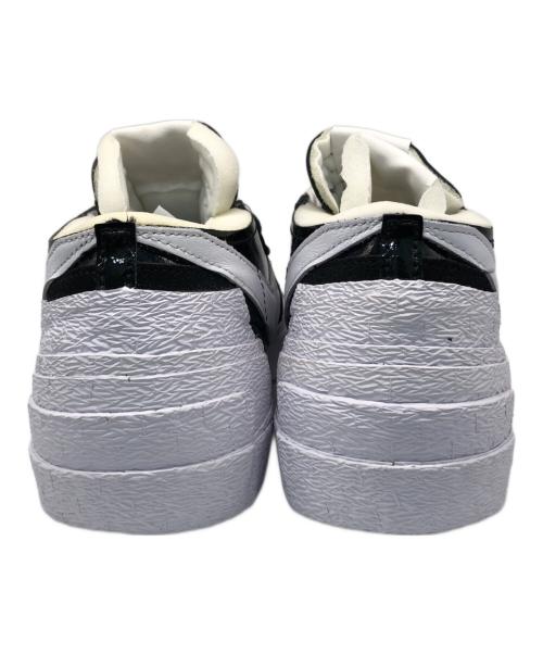 NIKE（ナイキ）NIKE (ナイキ) sacai (サカイ) Blazer Low ブラック サイズ:28㎝の古着・服飾アイテム