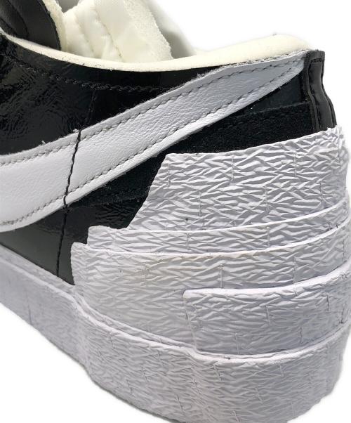 NIKE（ナイキ）NIKE (ナイキ) sacai (サカイ) Blazer Low ブラック サイズ:28㎝の古着・服飾アイテム