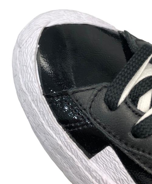 NIKE（ナイキ）NIKE (ナイキ) sacai (サカイ) Blazer Low ブラック サイズ:28㎝の古着・服飾アイテム