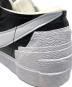 中古・古着 NIKE (ナイキ) sacai (サカイ) Blazer Low ブラック サイズ:28㎝：7000円