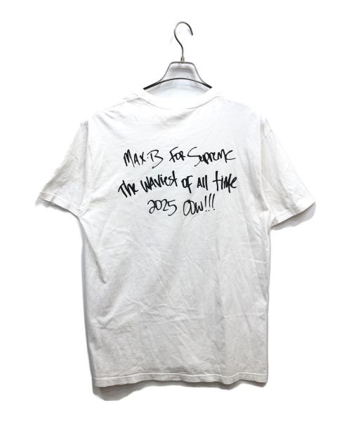 SUPREME（シュプリーム）SUPREME (シュプリーム) 25SS Max B Tee ホワイト サイズ:Lの古着・服飾アイテム