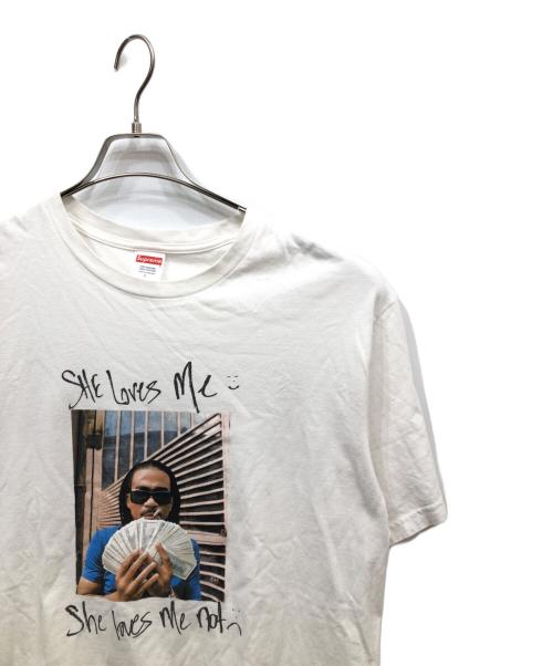 SUPREME（シュプリーム）SUPREME (シュプリーム) 25SS Max B Tee ホワイト サイズ:Lの古着・服飾アイテム