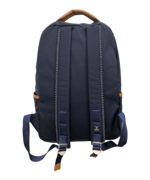 master-piece（マスターピース）master-piece (マスターピース) 刺し子プリントリュック ネイビーの古着・服飾アイテム