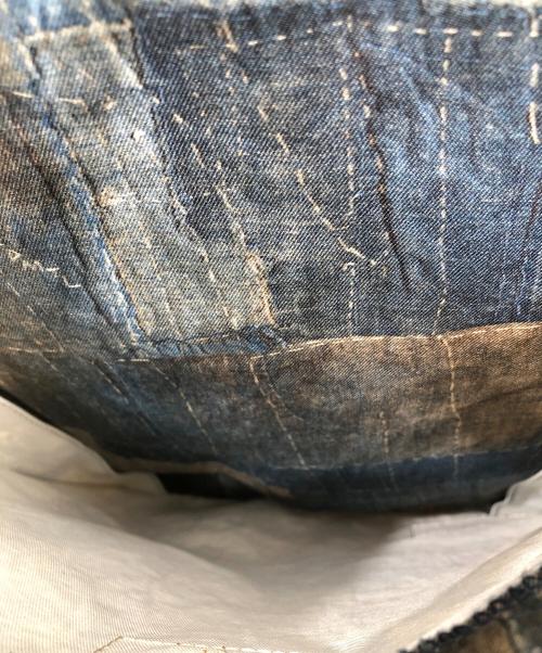 master-piece（マスターピース）master-piece (マスターピース) 刺し子プリントリュック ネイビーの古着・服飾アイテム