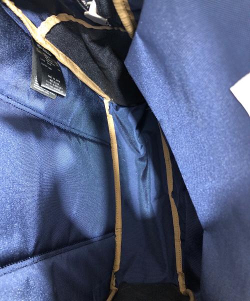 master-piece（マスターピース）master-piece (マスターピース) 刺し子プリントリュック ネイビーの古着・服飾アイテム