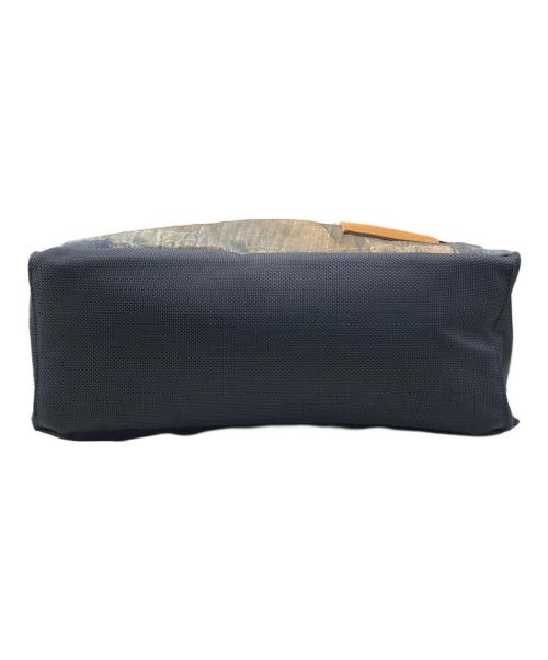 master-piece（マスターピース）master-piece (マスターピース) 刺し子プリントリュック ネイビーの古着・服飾アイテム