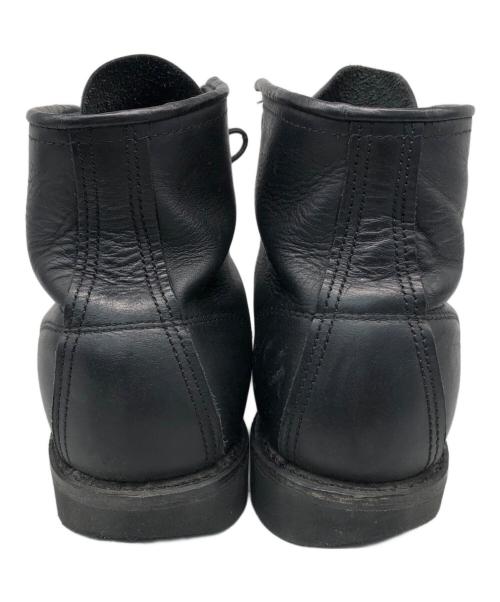 RED WING（レッドウィング）RED WING (レッドウィング) 6-inch Classic Moc ブラック サイズ:26.5の古着・服飾アイテム