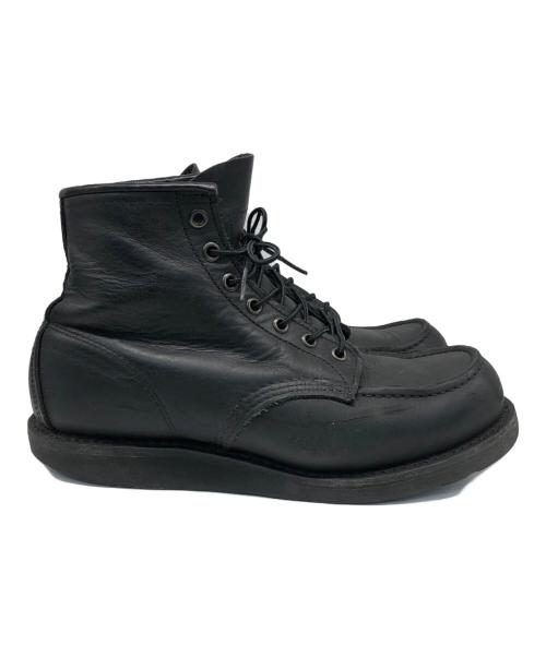RED WING（レッドウィング）RED WING (レッドウィング) 6-inch Classic Moc ブラック サイズ:26.5の古着・服飾アイテム