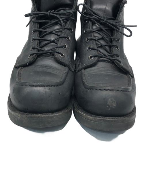 RED WING（レッドウィング）RED WING (レッドウィング) 6-inch Classic Moc ブラック サイズ:26.5の古着・服飾アイテム