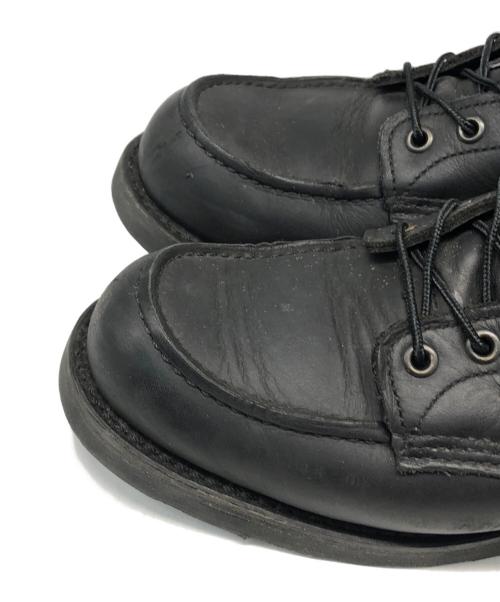 RED WING（レッドウィング）RED WING (レッドウィング) 6-inch Classic Moc ブラック サイズ:26.5の古着・服飾アイテム