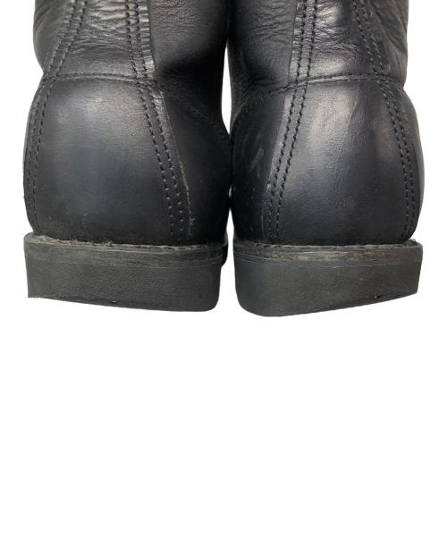 RED WING（レッドウィング）RED WING (レッドウィング) 6-inch Classic Moc ブラック サイズ:26.5の古着・服飾アイテム