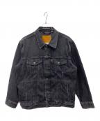 LEVI'S PReMIUMリーバイス プレミアム）の古着「リラックスフィット トラッカージャケット」｜ブラック