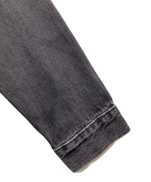 LEVI'S PReMIUM（リーバイス プレミアム）LEVI'S PReMIUM (リーバイス プレミアム) リラックスフィット トラッカージャケット ブラック サイズ:Mの古着・服飾アイテム