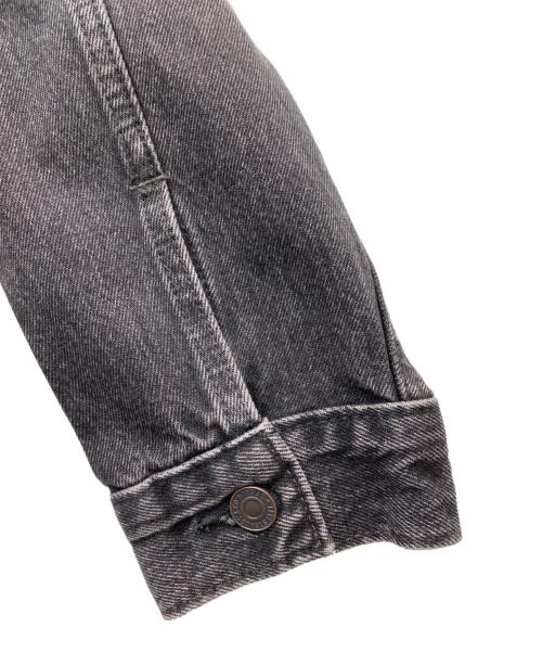 LEVI'S PReMIUM（リーバイス プレミアム）LEVI'S PReMIUM (リーバイス プレミアム) リラックスフィット トラッカージャケット ブラック サイズ:Mの古着・服飾アイテム