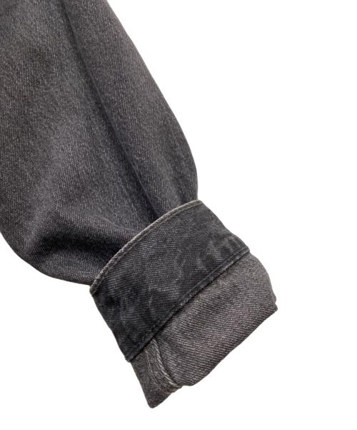 LEVI'S PReMIUM（リーバイス プレミアム）LEVI'S PReMIUM (リーバイス プレミアム) リラックスフィット トラッカージャケット ブラック サイズ:Mの古着・服飾アイテム