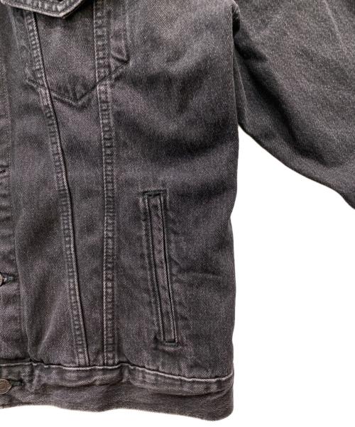 LEVI'S PReMIUM（リーバイス プレミアム）LEVI'S PReMIUM (リーバイス プレミアム) リラックスフィット トラッカージャケット ブラック サイズ:Mの古着・服飾アイテム