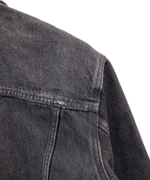 LEVI'S PReMIUM（リーバイス プレミアム）LEVI'S PReMIUM (リーバイス プレミアム) リラックスフィット トラッカージャケット ブラック サイズ:Mの古着・服飾アイテム