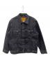 LEVI'S PReMIUM（リーバイス プレミアム）の古着「リラックスフィット トラッカージャケット」｜ブラック