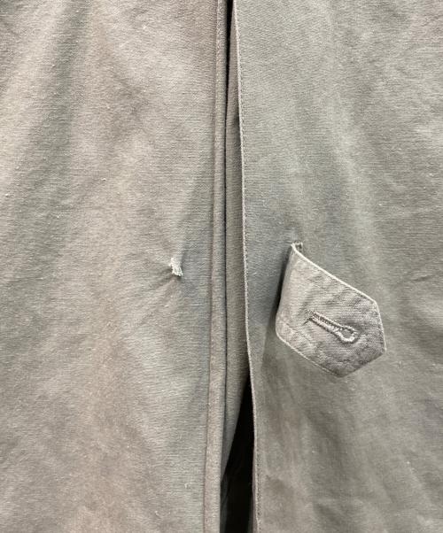 Eddie Bauer（エディーバウアー）Eddie Bauer (エディーバウアー) ノーカラーコート カーキ サイズ:Mの古着・服飾アイテム