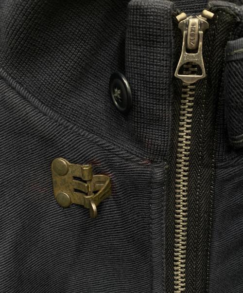 POLO RALPH LAUREN（ポロ・ラルフローレン）POLO RALPH LAUREN (ポロ・ラルフローレン) ジップブルゾン ブラック サイズ:Mの古着・服飾アイテム