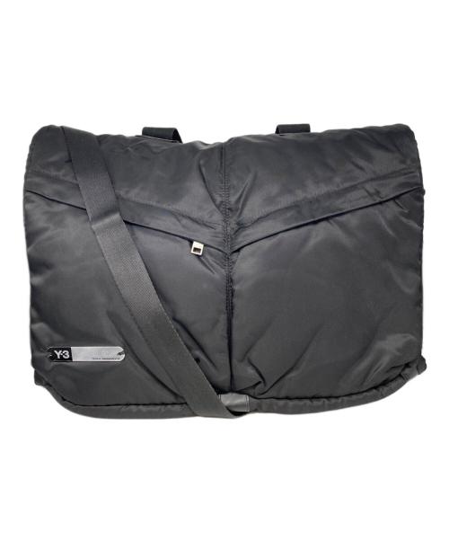 Y-3（ワイスリー）Y-3 (ワイスリー) adidas (アディダス) ショルダーバッグ ブラックの古着・服飾アイテム