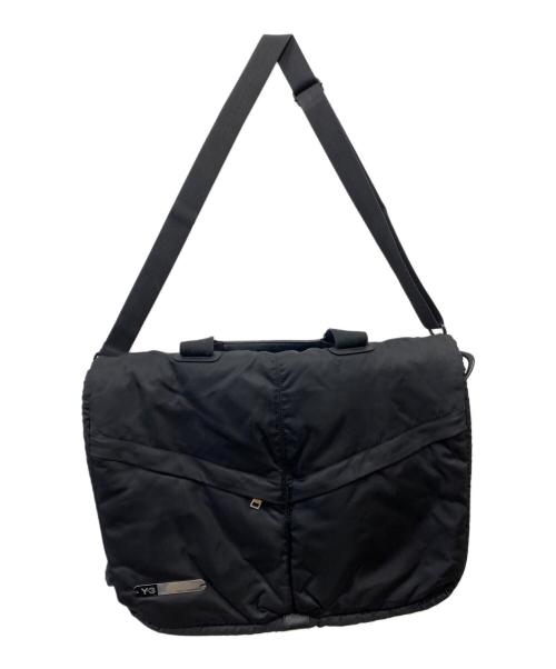 Y-3（ワイスリー）Y-3 (ワイスリー) adidas (アディダス) ショルダーバッグ ブラックの古着・服飾アイテム