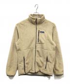 Patagoniaパタゴニア）の古着「ReTool Fleece Jacket」｜ベージュ
