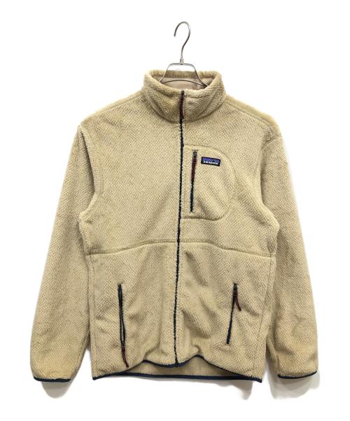Patagonia（パタゴニア）Patagonia (パタゴニア) ReTool Fleece Jacket ベージュ サイズ:Mの古着・服飾アイテム