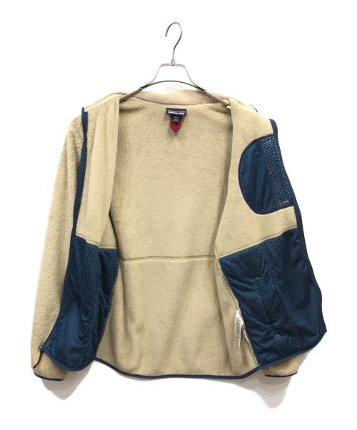 Patagonia（パタゴニア）Patagonia (パタゴニア) ReTool Fleece Jacket ベージュ サイズ:Mの古着・服飾アイテム