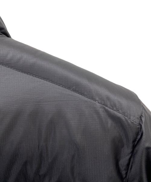 Patagonia（パタゴニア）Patagonia (パタゴニア) フィッツロイダウンジャケット ブラック サイズ:Sの古着・服飾アイテム