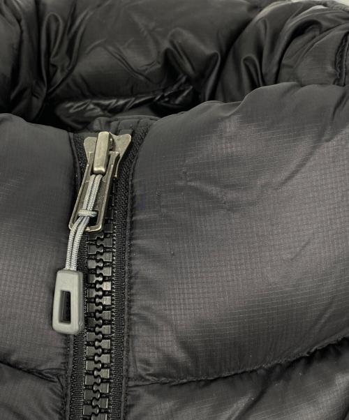 Patagonia（パタゴニア）Patagonia (パタゴニア) フィッツロイダウンジャケット ブラック サイズ:Sの古着・服飾アイテム