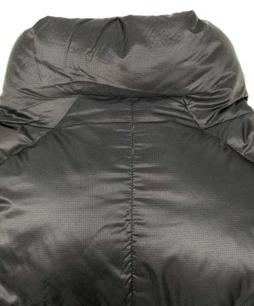 Patagonia（パタゴニア）Patagonia (パタゴニア) フィッツロイダウンジャケット ブラック サイズ:Sの古着・服飾アイテム