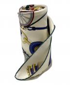 HERMESエルメス）の古着「STATELY WHEELS カレ90」｜クレーム