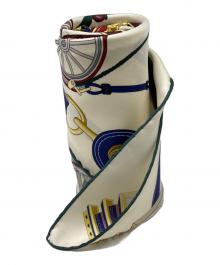 HERMES（エルメス）の古着「STATELY WHEELS カレ90」｜クレーム