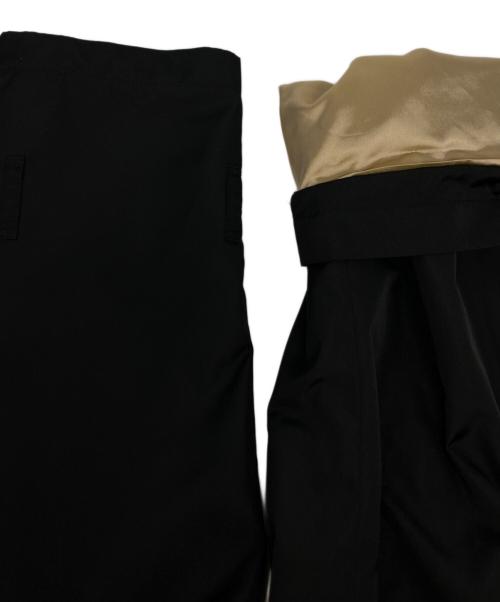 BURBERRY LONDON（バーバリーロンドン）BURBERRY LONDON (バーバリーロンドン) 裏ノバチェック柄ナイロンコート ブラック サイズ:ＬＬの古着・服飾アイテム