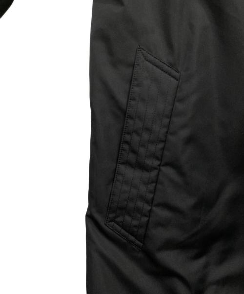 BURBERRY LONDON（バーバリーロンドン）BURBERRY LONDON (バーバリーロンドン) 裏ノバチェック柄ナイロンコート ブラック サイズ:ＬＬの古着・服飾アイテム