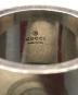 中古・古着 GUCCI (グッチ) Gロゴワイドリング シルバー サイズ:12号：8000円