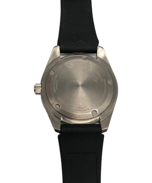 CITIZEN（シチズン）CITIZEN (シチズン) メカニカルダイバーズウォッチ ブラックの古着・服飾アイテム