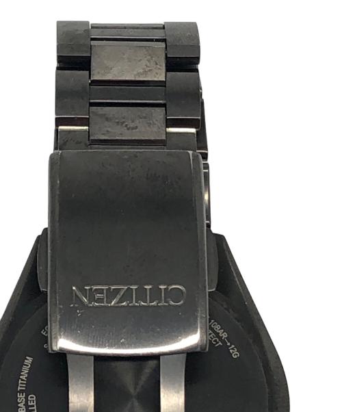 CITIZEN（シチズン）CITIZEN (シチズン) ACT Line/ブラックチタンシリーズの古着・服飾アイテム