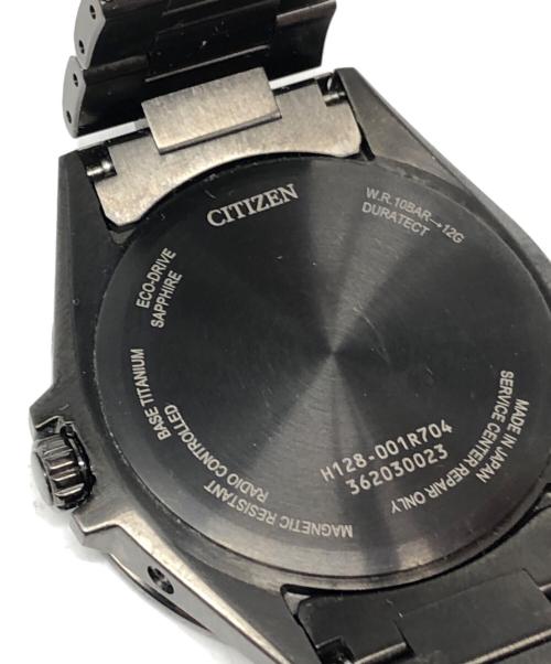 CITIZEN（シチズン）CITIZEN (シチズン) ACT Line/ブラックチタンシリーズの古着・服飾アイテム