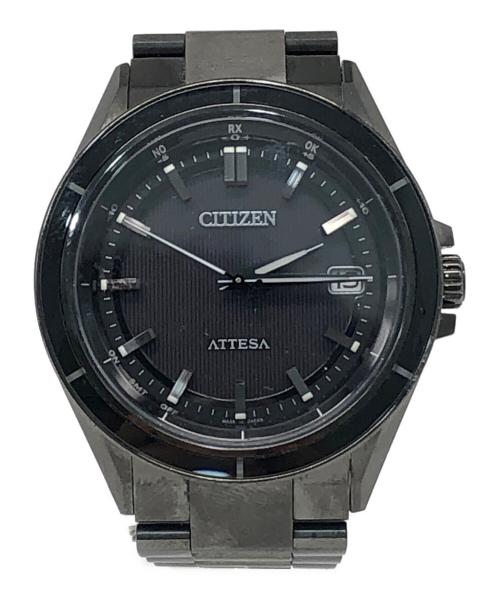 CITIZEN（シチズン）CITIZEN (シチズン) ACT Line/ブラックチタンシリーズの古着・服飾アイテム