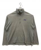 Patagonia SYNCHILLAパタゴニア シンチラ）の古着「ハーフジップフリース」｜グレー