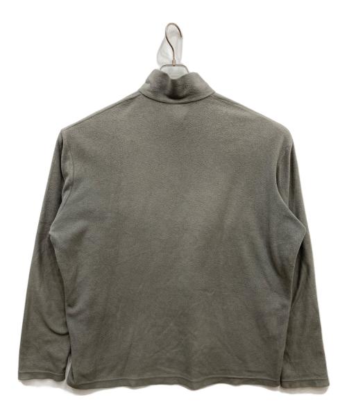 Patagonia SYNCHILLA（パタゴニア シンチラ）Patagonia SYNCHILLA (パタゴニア シンチラ) ハーフジップフリース グレー サイズ:XLの古着・服飾アイテム